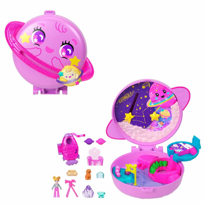 Polly Pocket Coffret Exploration spatiale