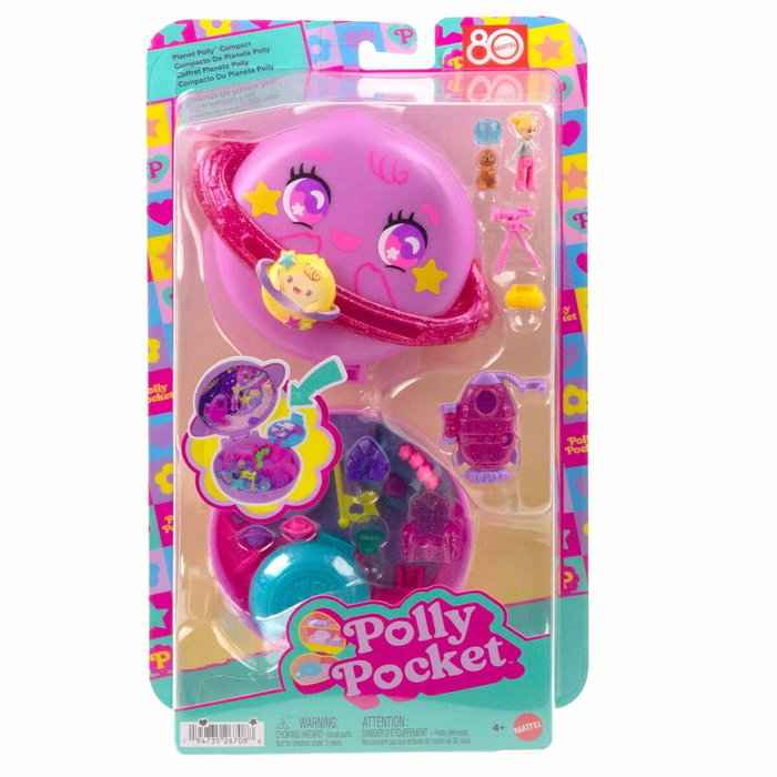Polly Pocket Coffret Exploration spatiale