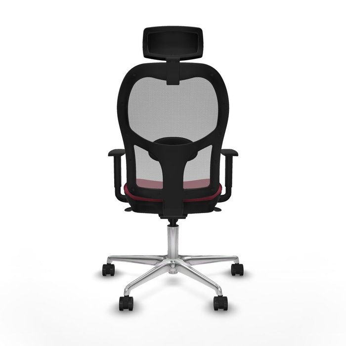 Piqueras y Crespo Chaise de Bureau 1D086N2 Bordeaux