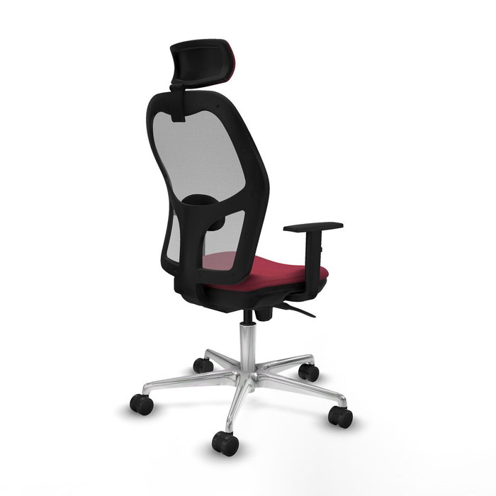Piqueras y Crespo Chaise de Bureau 1D086N2 Bordeaux