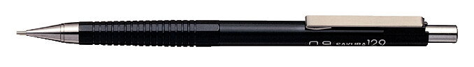 Sakura Portamina 129 Portemine 0,9 mm Noir Sakura Portamina 129 Portemine 0,9 mm Noir
