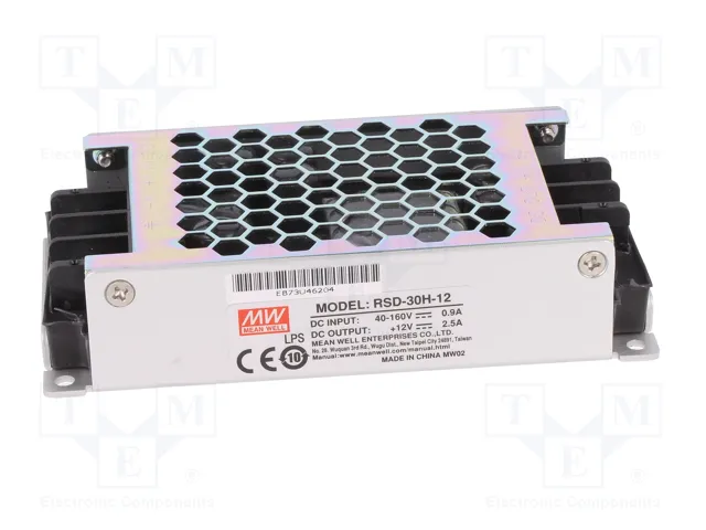 MEAN WELL RSD-30H-12 Convertisseur DC/DC 30W 12V DC
