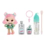 Yummiland Kit Création de Gloss Pailleté et Parfumé - Poupée Susie Saveur Réglisse - Inclus Parfum et Paillettes Magiques - Enfant 4 ans et plus