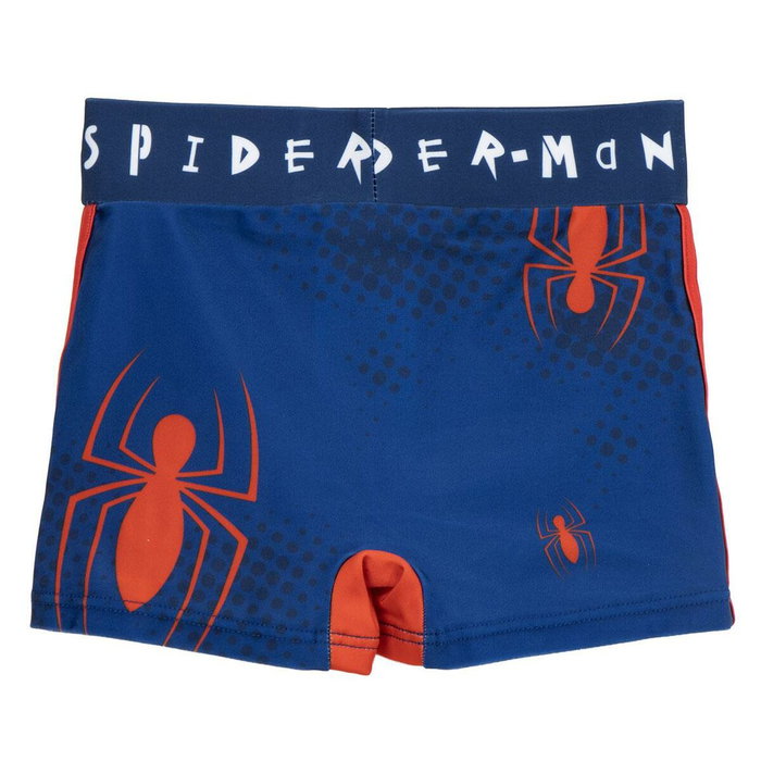 Cerdá - Slip de bain Spiderman pour enfant, 6 ans, coloris bleu foncé