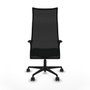 Chaise de Bureau Albacete Piqueras y Crespo B1C036N Vert