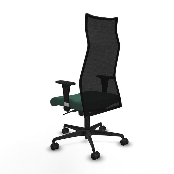Chaise de Bureau Albacete Piqueras y Crespo B1C036N Vert