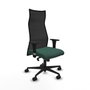 Chaise de Bureau Albacete Piqueras y Crespo B1C036N Vert