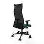 Chaise de Bureau Albacete Piqueras y Crespo B1C036N Vert