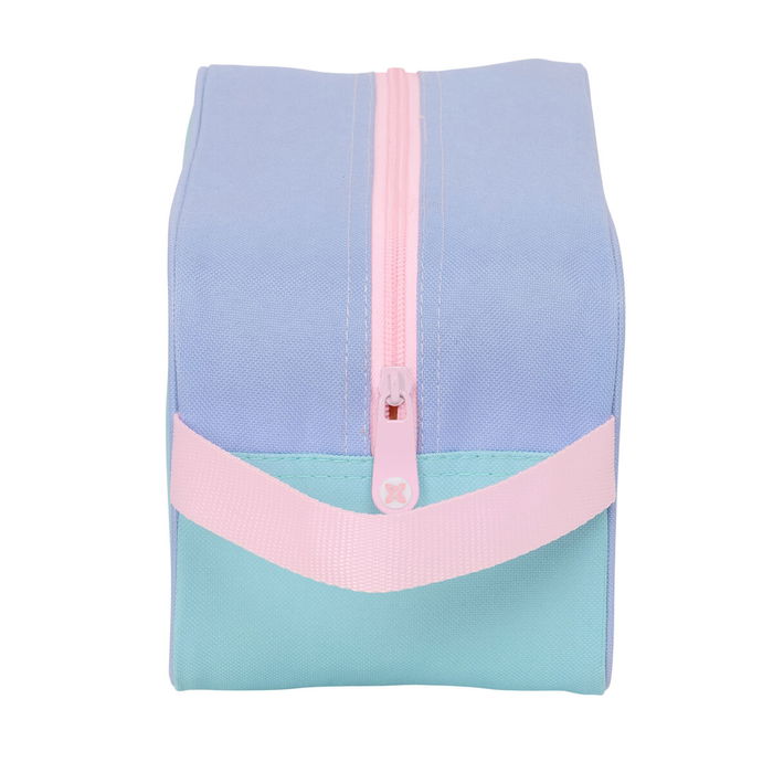 Range-Chaussures de Voyage Munich Mellow Bleu Rose Celeste 29 x 15 x 14 cm