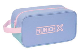 Safta Mellow Zapatillero Mediano Munich 29 x 15 x 14 cm pour enfant à partir de 3 ans, rangement organisateur pour chaussures