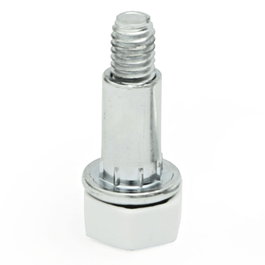 HERRAJES ALK Pied Niveleur Réglable Triple M6x24 Blanc