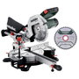 Metabo KGS 216 M Set avec lame de scie