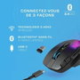 Turtle Beach Kone XP Air - Souris gaming sans fil avec station de charge - Noir
