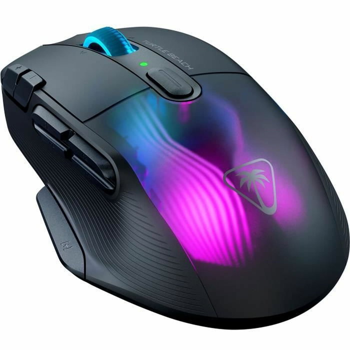 Turtle Beach Kone XP Air - Souris gaming sans fil avec station de charge - Noir
