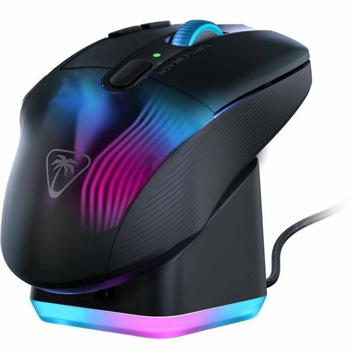 Turtle Beach Kone XP Air - Souris gaming sans fil avec station de charge - Noir