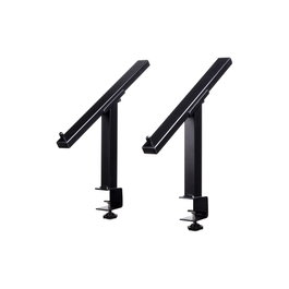 HEADLINER Brea Support pour ordinateur portable et tablette, montage sur bureau ou tube, compatibilité DJ, 29 cm de profondeur, 0,8 kg