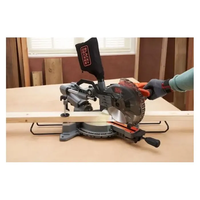 Black + Decker Scie à onglet 1500W 216mm