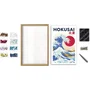 Lansay Jeu créatif Collection Sequins La Grande Vague Hokusai