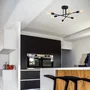 D By M.Red Suspension lustre D Black 64x64 cm