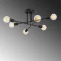 D By M.Red Suspension lustre D Black 64x64 cm