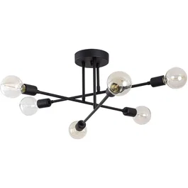 D By M.Red Suspension lustre D Black 64x64 cm