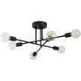 D By M.Red Suspension lustre D Black 64x64 cm