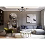 D By M.Red Suspension lustre D Black 64x64 cm