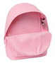Safta Sac à dos double pour ordinateur portable 15,6 pouces avec port USB de chargement, motif Real Madrid, fille, rose, 31 x 44 x 18 cm