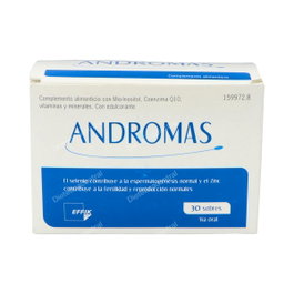 EFFIK ANDROMAS 30 sachets