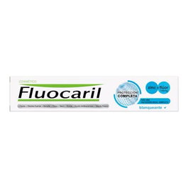 Fluocaril Gel Dentifrice Protection Complète Blanchissant 75 ml - Pour un Nettoyage Complet et un Blanchiment des Dents