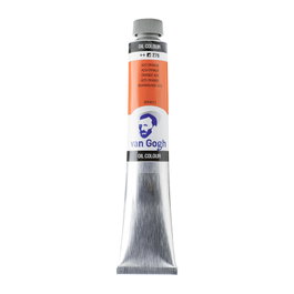 Van Gogh Peinture à l'huile Orange Azo 276, 60 ml