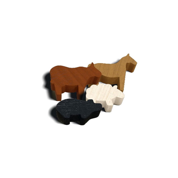 Asmodee - Jeu de société Agricola : Animaux à la Ferme Édition Définitive - Stratégie pour 2 joueurs dès 10 ans - Version espagnole Asmodee - Jeu de société Agricola : Animaux à la Ferme Édition Définitive - Stratégie pour 2 joueurs dès 10 ans - Version espagnole