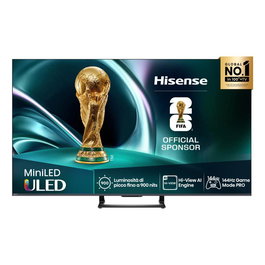 Hisense 55U7Q - Téléviseur LED 4K UHD 55 pouces Smart TV avec HDR et Dolby Vision