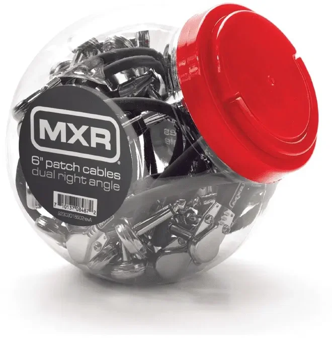 MXR Lot de 20 Câbles Jack/Jack 15 cm - Interlink