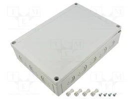 FIBOX PCM200/63G MNX Boîtier Universel Gris