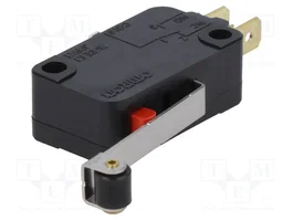 Aratas Microcommutateur SNAP ACTION VX-56-1C23 SPDT avec levier à rouleau