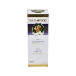 Aceite De Zanahoria Corporal
