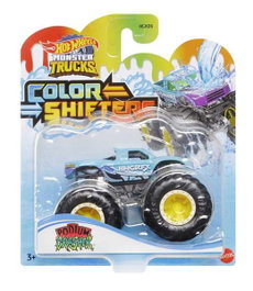Mattel Hot Wheels Monster Trucks - Voitures qui changent de couleur, modèles assortis (livraison aléatoire)
