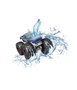 Mattel Hot Wheels Monster Trucks - Voitures qui changent de couleur, modèles assortis (livraison aléatoire)