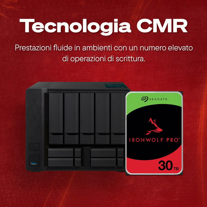 Seagate IronWolf Pro ST30000NT011 30 To 3,5 pouces 7200 tr/min