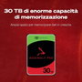 Seagate IronWolf Pro ST30000NT011 30 To 3,5 pouces 7200 tr/min