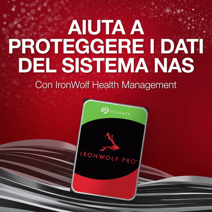 Seagate IronWolf Pro ST30000NT011 30 To 3,5 pouces 7200 tr/min