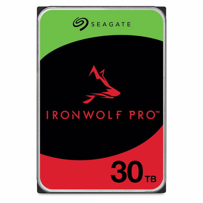 Seagate IronWolf Pro ST30000NT011 30 To 3,5 pouces 7200 tr/min