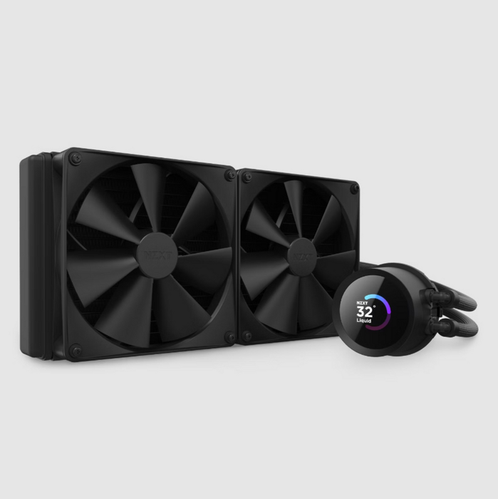 NZXT RL-KN280-B1 Kraken 280 Water Cooling - Système de refroidissement liquide pour PC, 280 mm, Noir NZXT RL-KN280-B1 Kraken 280 Water Cooling - Système de refroidissement liquide pour PC, 280 mm, Noir