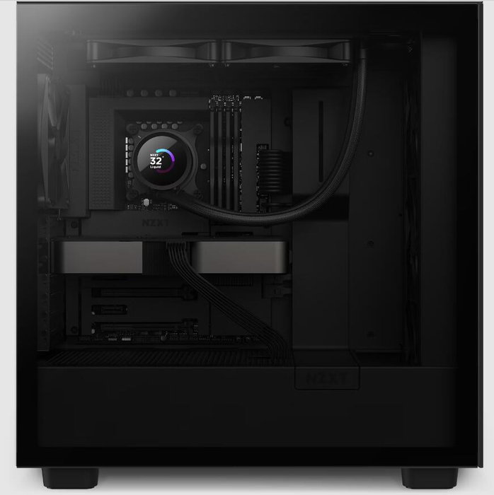 NZXT Kraken 280 Water cooling Black