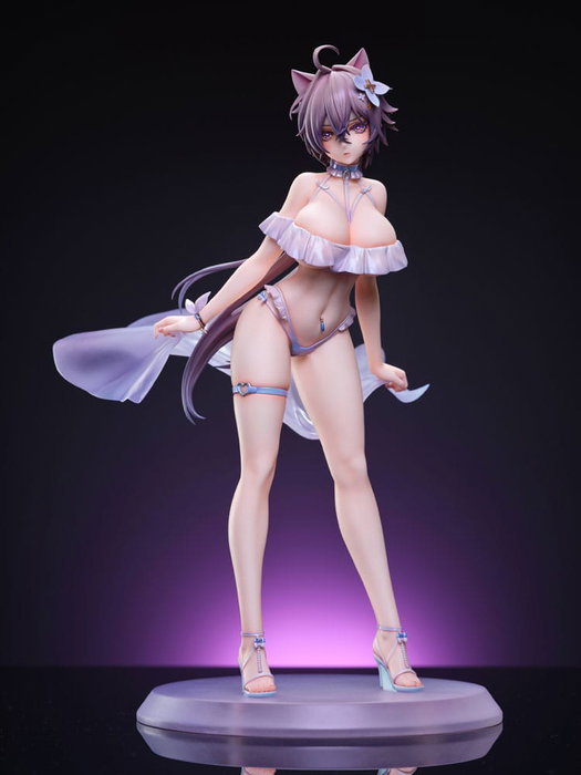 Original Character statuette 1/6 Cat-like Girlfriend Evangeline 28 cm