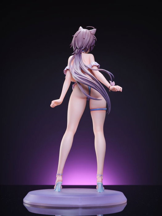 Original Character statuette 1/6 Cat-like Girlfriend Evangeline 28 cm
