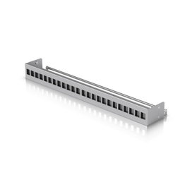 Ubiquiti UACC-RACK-PANEL-PATCH-BLANK-24 Panneau de brassage 24 ports 1U