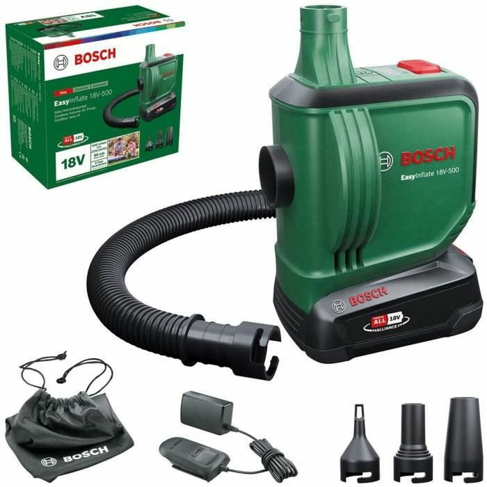 Bosch EasyInflate 18V-500 Compresseur d'air sans fil 18V