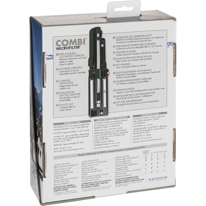 Katadyn Combi Filter Katadyn Combi Filter